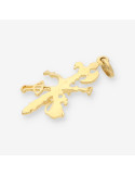 Colgante Cristo Legionario oro