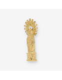 Colgante medalla virgen