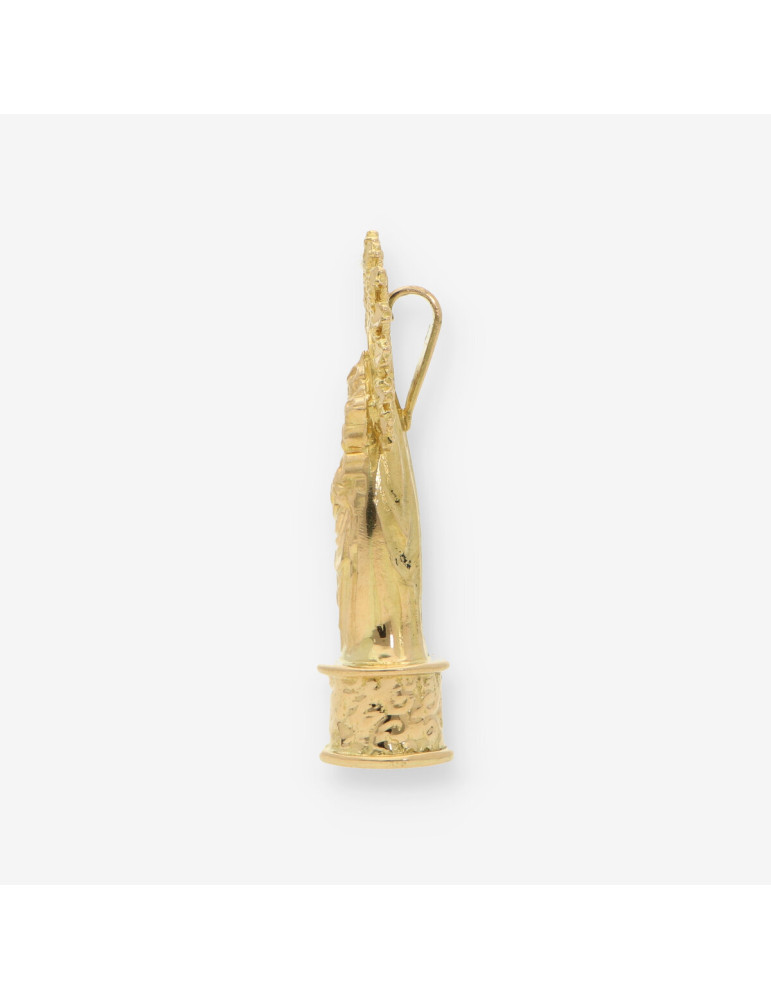 Colgante medalla virgen
