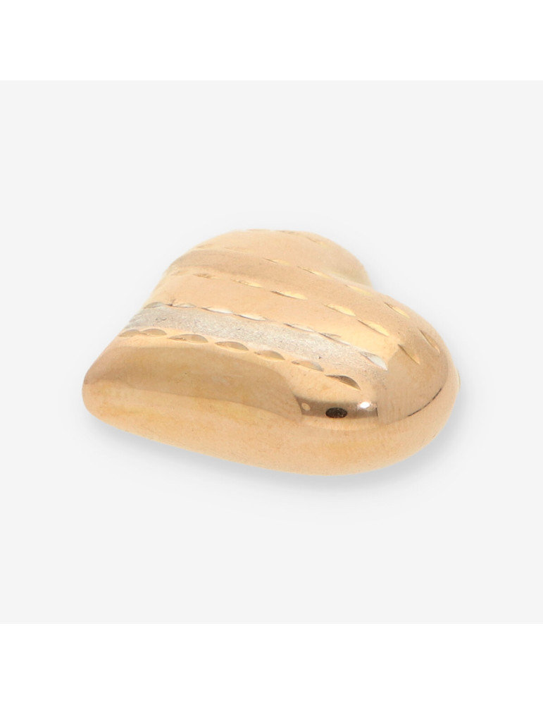 Colgante corazÃ³n oro
