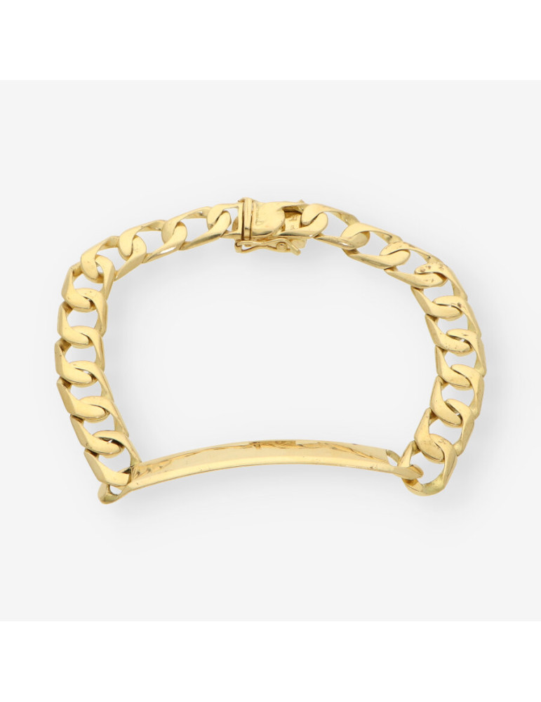 Pulsera no me olvides oro