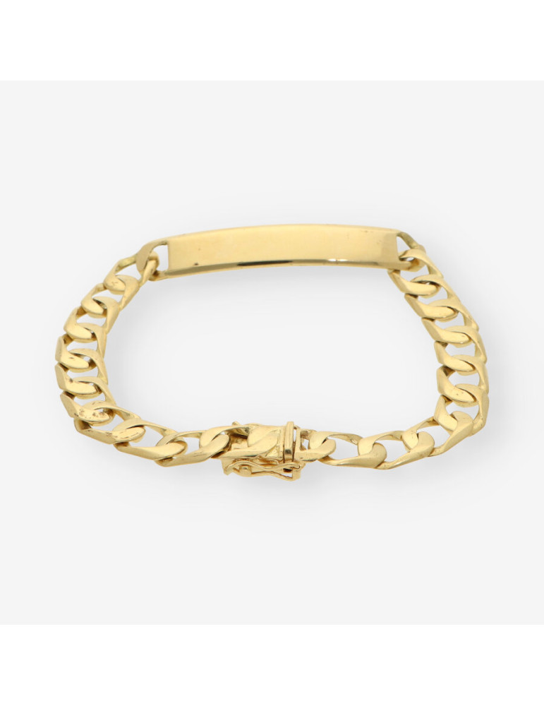 Pulsera no me olvides oro