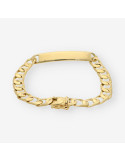 Pulsera no me olvides oro