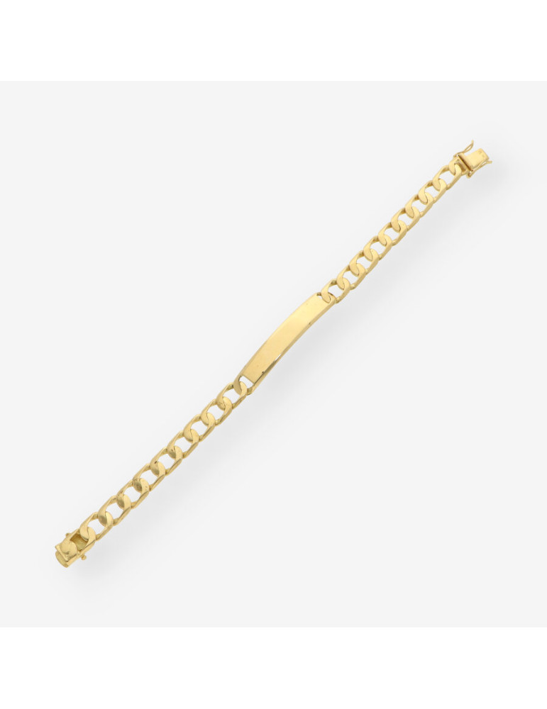 Pulsera no me olvides oro