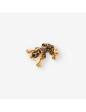 Anillo oro pantera