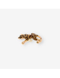 Anillo oro pantera