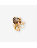 Anillo oro pantera