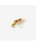 Anillo oro pantera