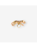 Anillo oro pantera