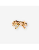 Anillo oro pantera
