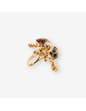 Anillo oro pantera