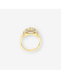 Anillo simbolo Rolex oro