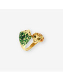Anillo leones oro  J. ROCA