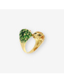 Anillo leones oro  J. ROCA
