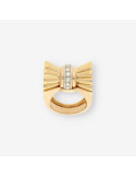 Anillo Vintage oro y diamantes