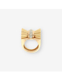 Anillo Vintage oro y diamantes