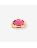 Anillo p. roja y oro