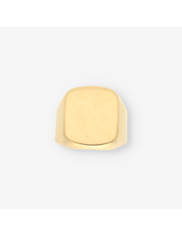 Anillo sello oro