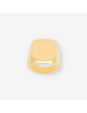 Anillo sello oro