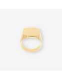 Anillo sello oro