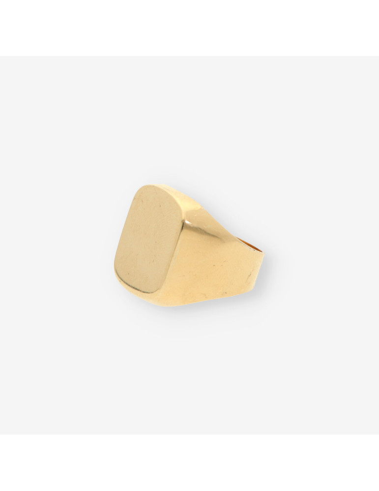 Anillo sello oro