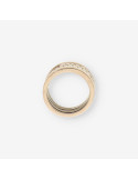 Anillo oro blanco y brillantes