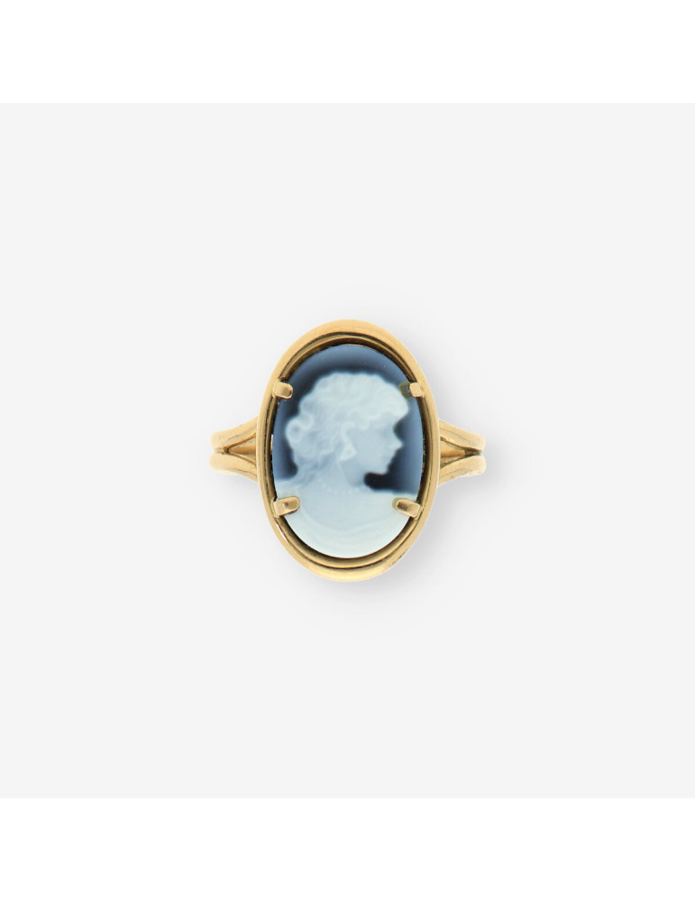 Anillo Camafeo oro