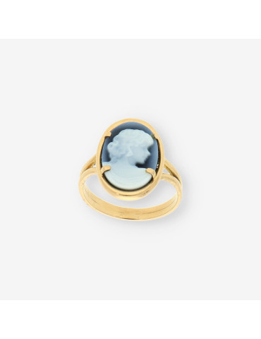 Anillo Camafeo oro