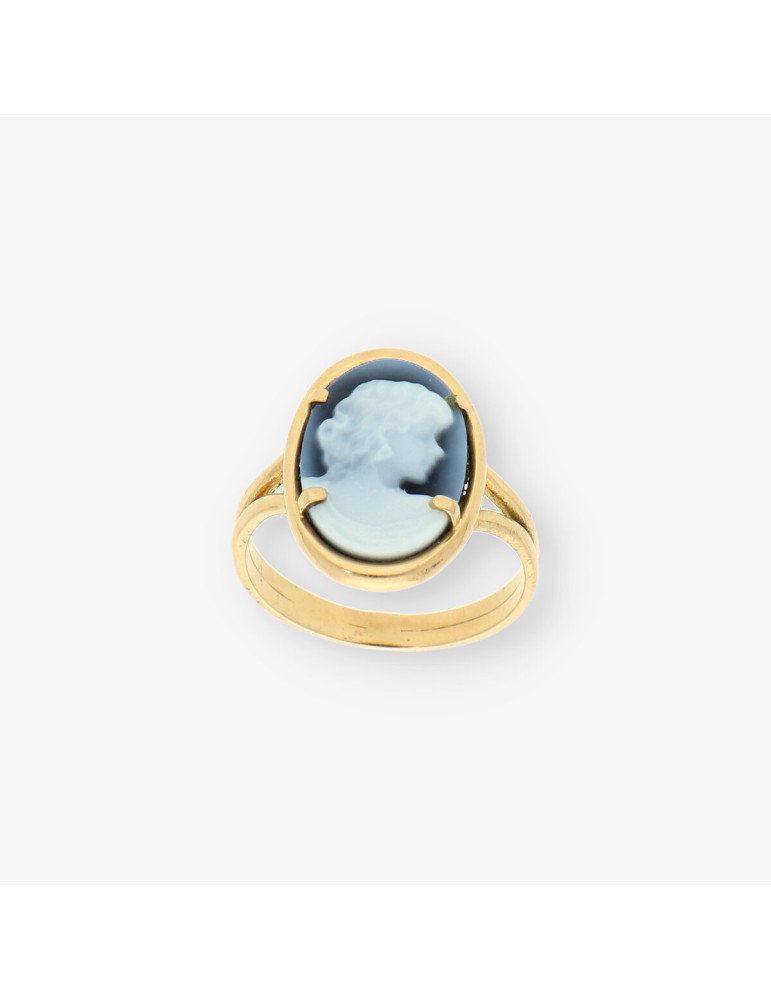 Anillo Camafeo oro