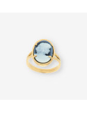 Anillo Camafeo oro