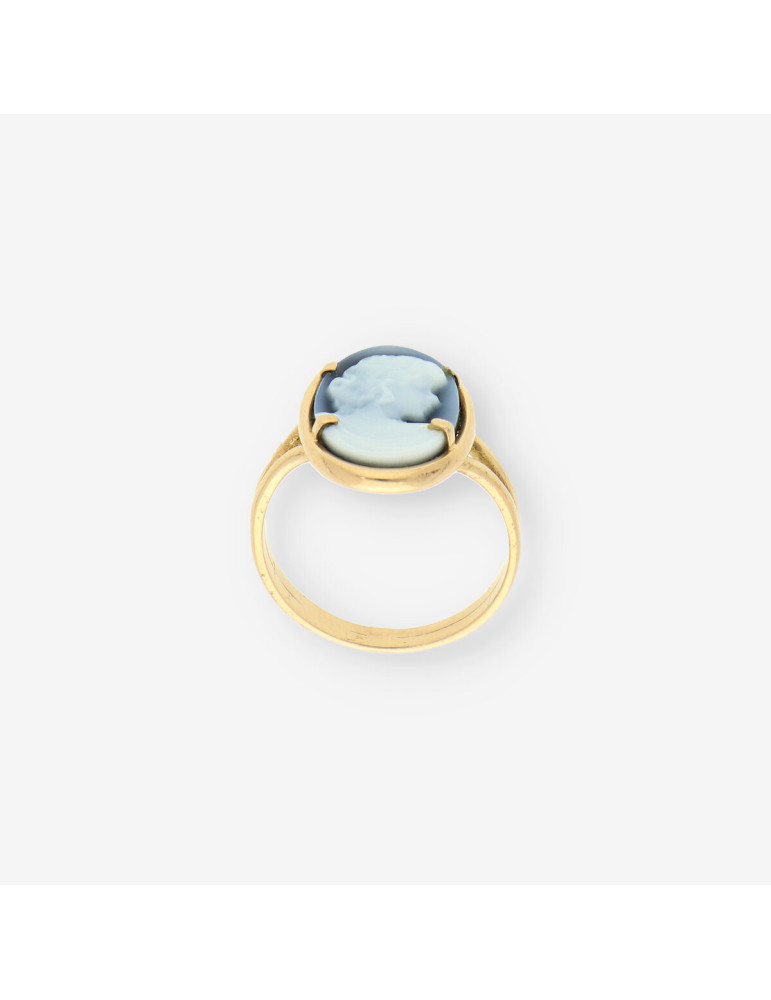 Anillo Camafeo oro
