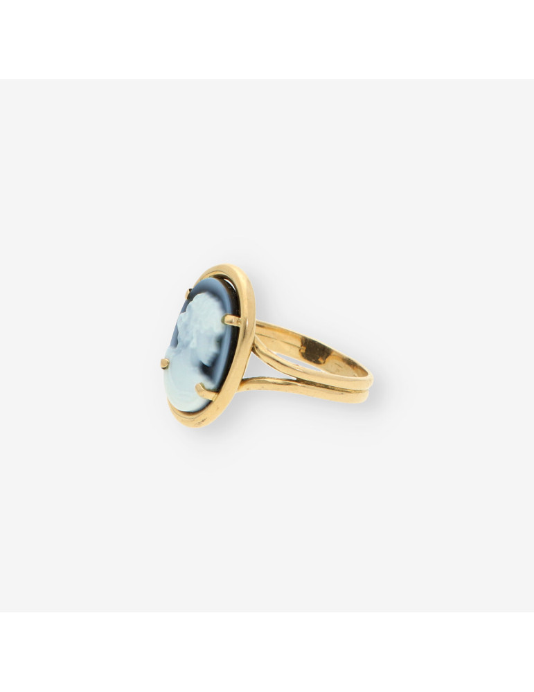 Anillo Camafeo oro