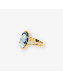 Anillo Camafeo oro