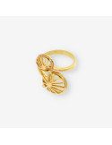 Anillo oro y brillantes BAGUES