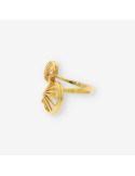 Anillo oro y brillantes BAGUES