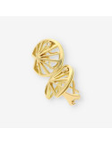 Pendientes oro y brilllantes BAGUES