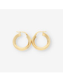 Pendientes aro oro