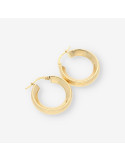 Pendientes aro oro