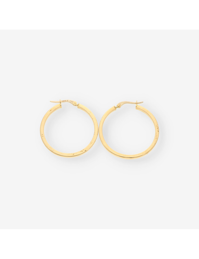 Pendientes aro oro