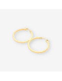 Pendientes aro oro