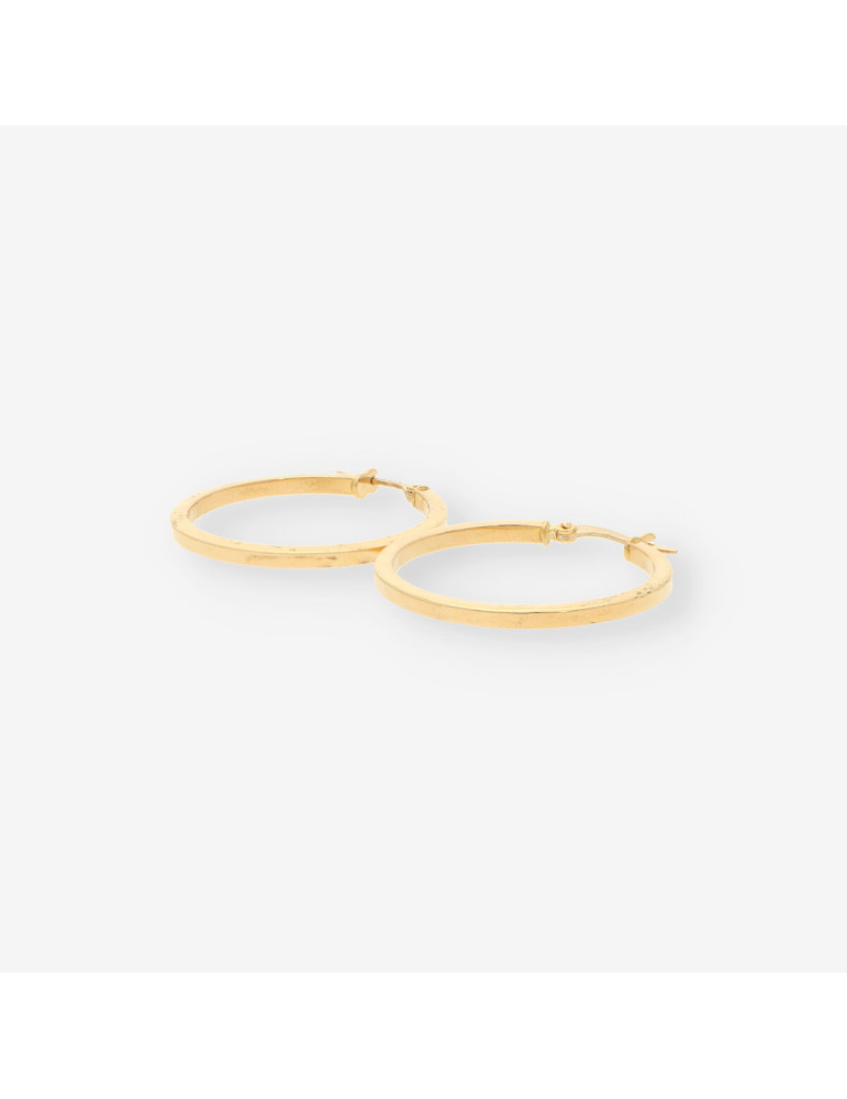 Pendientes aro oro