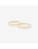 Pendientes aro oro