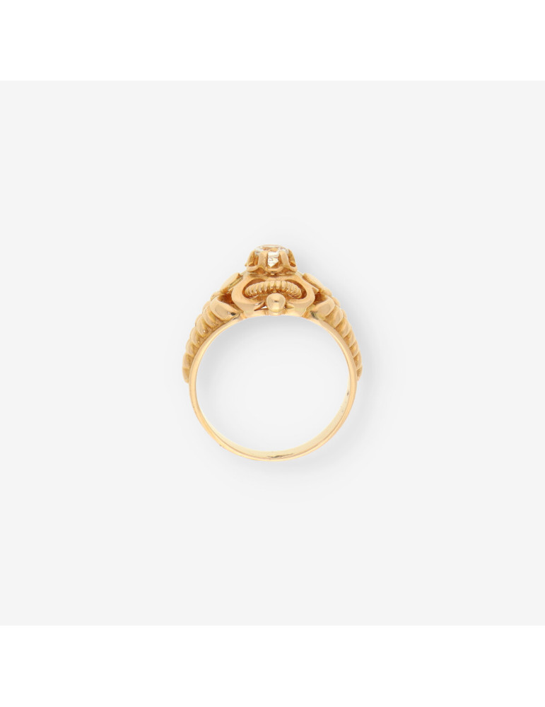 Anillo oro 