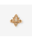 Anillo Vintage oro y diamantes
