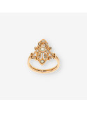 Anillo Vintage oro y diamantes
