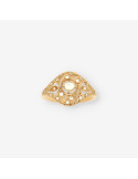 Anillo Vintage oro y diamantes