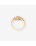 Anillo Vintage oro y diamantes