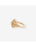 Anillo Vintage oro y diamantes