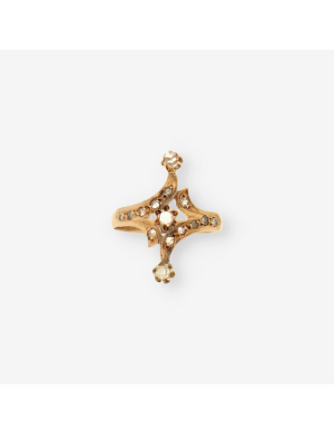 Anillo Vintage oro