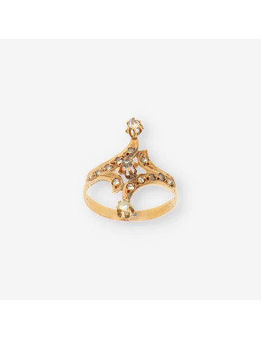 Anillo Vintage oro